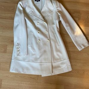 XL Cream colored, Guess Wool Peacoat